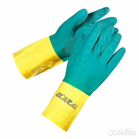 Перчатки Ansell AlphaTec