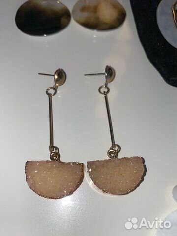 Серьги Zara Mango
