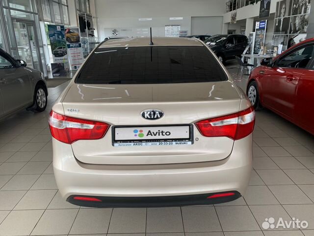 KIA Rio 1.4 МТ, 2013, 139 000 км