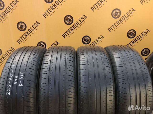 Летние шины R17 225 60 Hankook Optimo K415