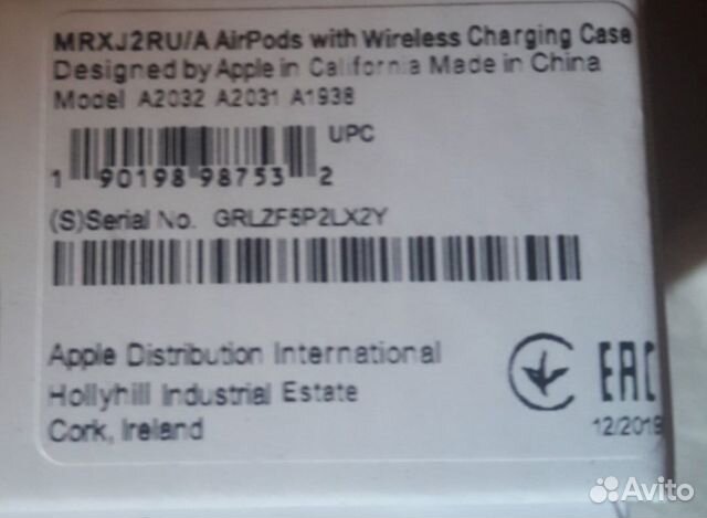 AirPods 2 оригинал AirPods 2 оригинал