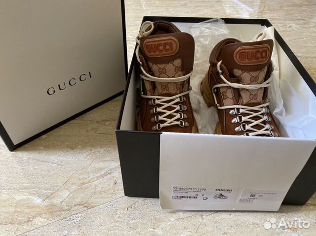Ботинки Gucci Flashtrek Ботинки Gucci Flashtrek