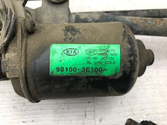 Трапеция дворников Kia Sorento 1 D4CB 2005 Трапеция дворников Kia Sorento 1 D4CB 2005