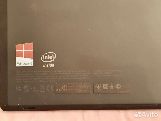 Планшет Lenovo Thinkpad Windows полный, USB 2.0