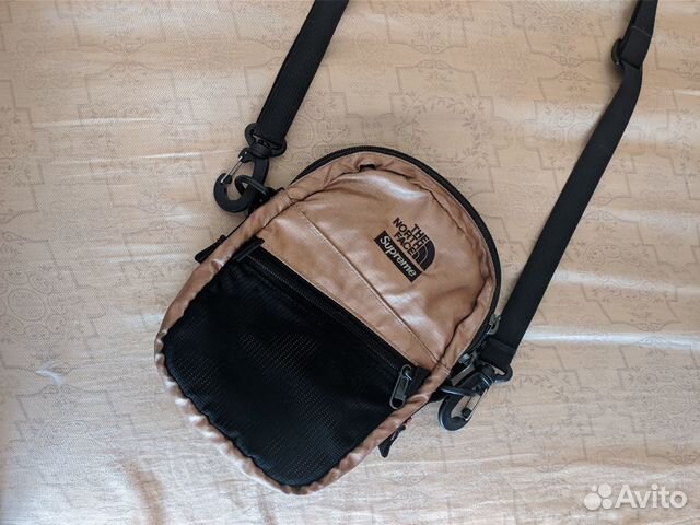 the north face x supreme shoulder bag