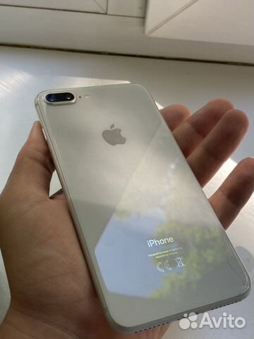 iPhone 8 Plus 64gb белый white ростест
