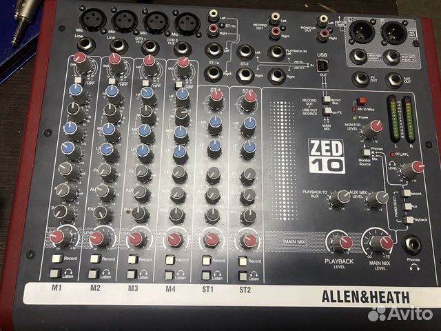 Микшерный пульт Allen Heath zed10