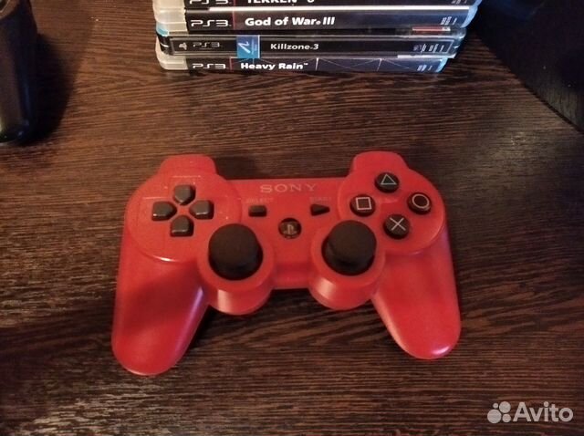 PlayStation 3 fat 2 геймпада+13 игр (465гб)