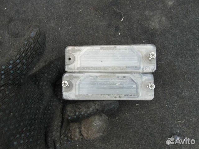 Фонарь подсветки номера Infiniti FX 35 s50 fx35