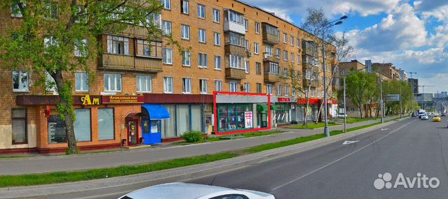 Аренда Торгового помещения, 100м2, на западе Москв