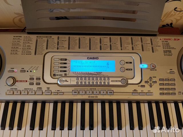 Синтезатор Casio WK3800 Синтезатор Casio WK3800
