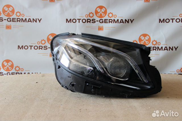 Фара Mercedes W213, Мерседес Multibeam LED W213