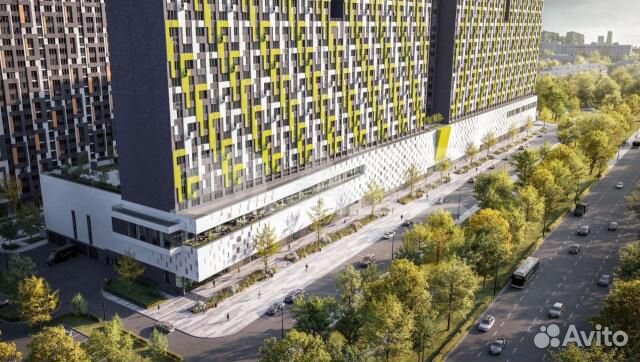 1-к квартира, 36 м², 16/22 эт. 1-к квартира, 36 м², 16/22 эт.