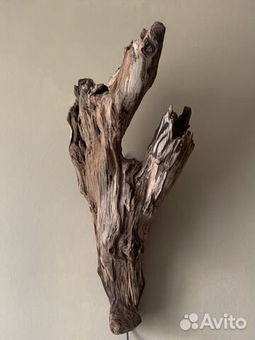Светильник в стиле “driftwood“