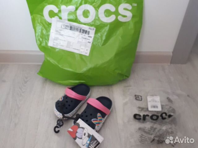 Crocs новые оригинал 25р. C8 Crocs новые оригинал 25р. C8