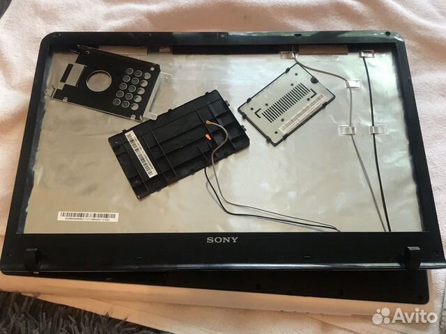 Корпус Sony waio sve171g11v Корпус Sony waio sve171g11v