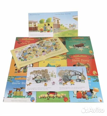 Комплект книг Farmyard Tales Комплект книг Farmyard Tales