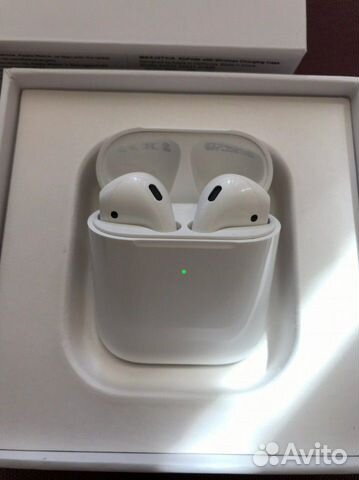 Наушники AirPods 2 серия