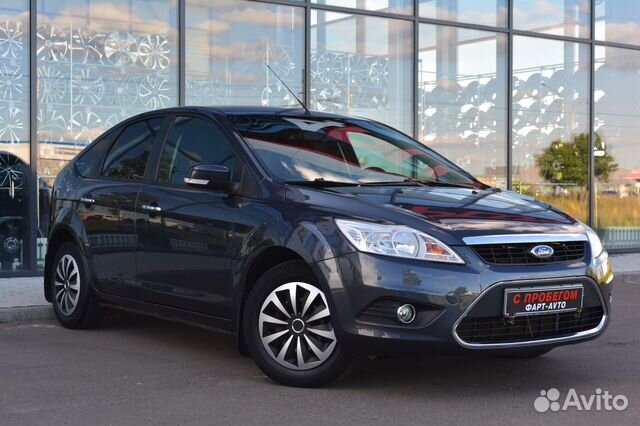 Ford Focus 1.6 МТ, 2010, 86 000 км