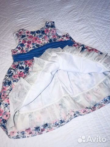 Платье Mothercare,на 9 кг