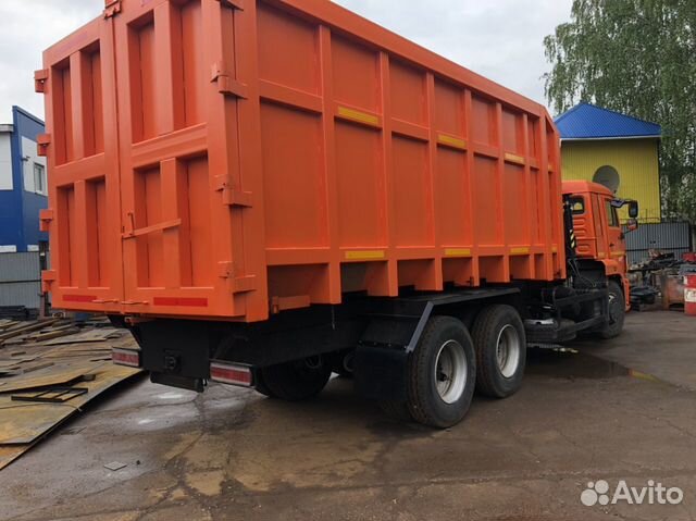 Камаз 65115 Ломовоз