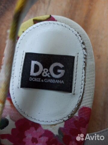 Босоножки новые Dolce&Gabbana Босоножки новые Dolce&Gabbana