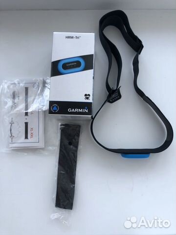 Новый пульсометр Garmin HRM-Tri Новый пульсометр Garmin HRM-Tri