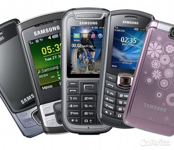 Телефоны Samsung, HTC, Philips, Sagem и другие Телефоны Samsung, HTC, Philips, Sagem и другие