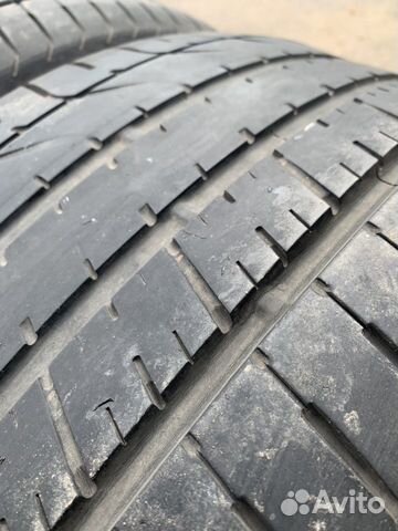 275/40R19 Pirelli RunFlat 2-шт