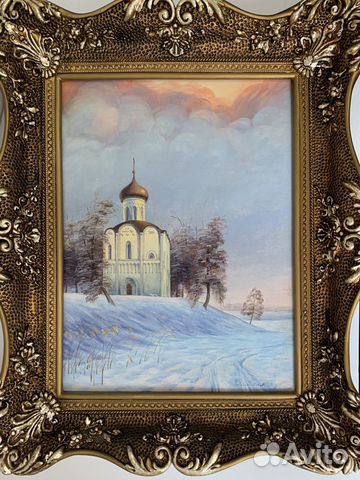 Картина Б.Малярчук, холст, масло Картина Б.Малярчук, холст, масло