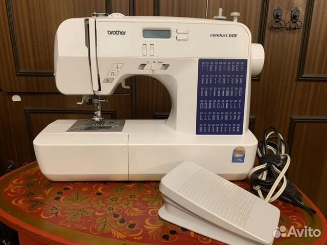 Швейная машина Brother comfort 60E Швейная машина Brother comfort 60E