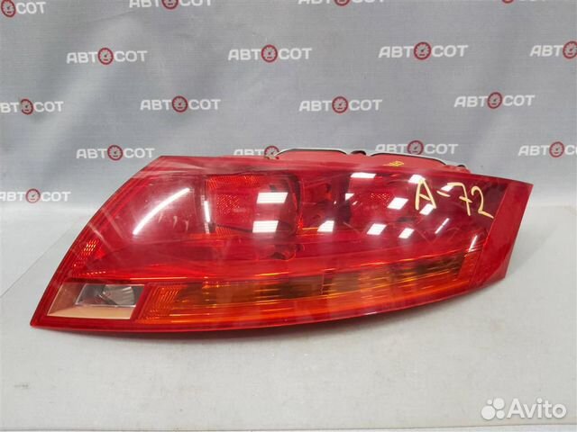 Фонарь задний правый Audi TT (8J3) 2006)
