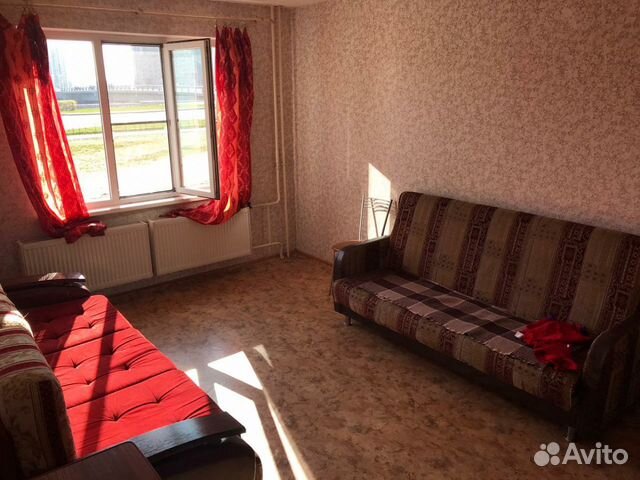 1-к квартира, 40 м², 1/12 эт.