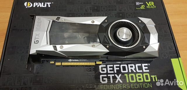 Palit GeForce GTX 1080ti Founders Edition Palit GeForce GTX 1080ti Founders Edition