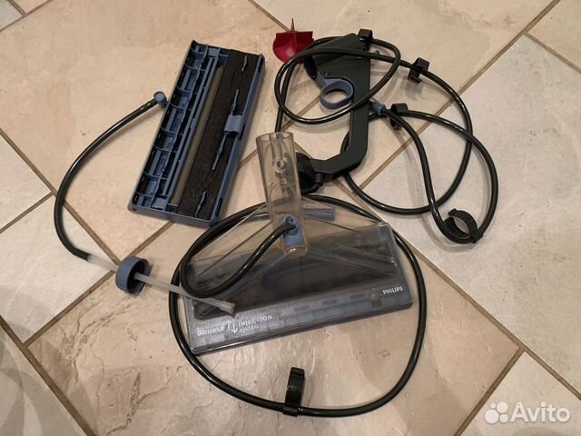 Пылесос Philips Triathlon 1400W turbo Пылесос Philips Triathlon 1400W turbo