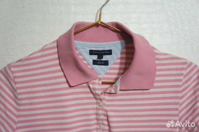 Поло женское Tommy Hilfiger, размер XS