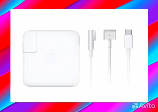 Зарядка для Macbook Air Pro Magsafe 1, 2 60/85/45W