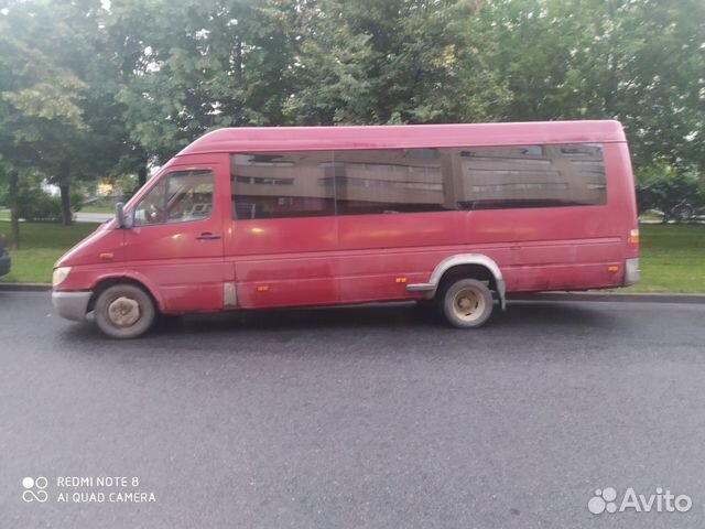 Mercedes-Benz Sprinter 2.1 МТ, 2002, 467 000 км Mercedes-Benz Sprinter 2.1 МТ, 2002, 467 000 км