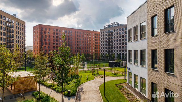 4-к квартира, 110.8 м², 4/23 эт. 4-к квартира, 110.8 м², 4/23 эт.