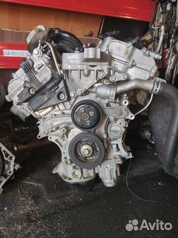 Двигатель 2GR-FE Toyota Camry 3.5 V6