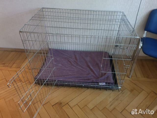 Клетка для крупных собак