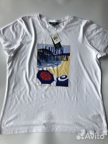 Ralph Lauren новая футболка оригинал Ralph Lauren новая футболка оригинал