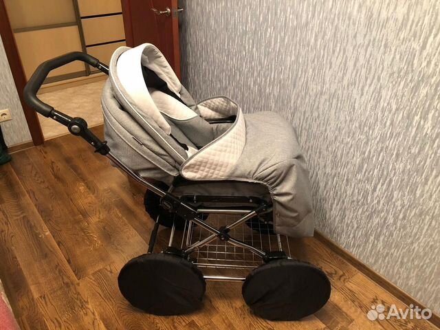Коляска roan 2в1 люлька + прогулочный блок Коляска roan 2в1 люлька + прогулочный блок
