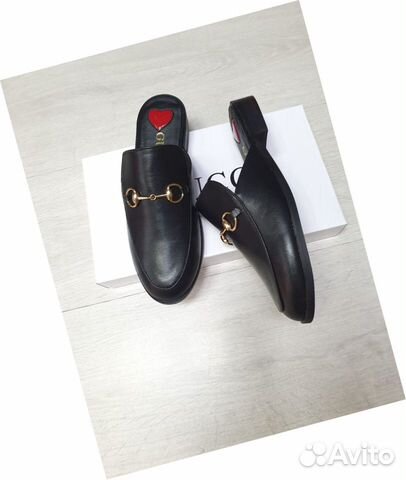 Мюли Gucci Мюли Gucci