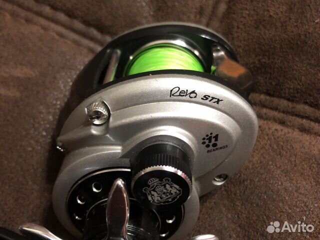 Катушка мультипликаторная ABU garcia revo3 STX-HS Катушка мультипликаторная ABU garcia revo3 STX-HS