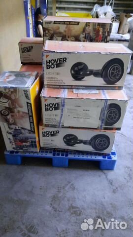 Гироскутер Hoverbot C-1 Light Гироскутер Hoverbot C-1 Light
