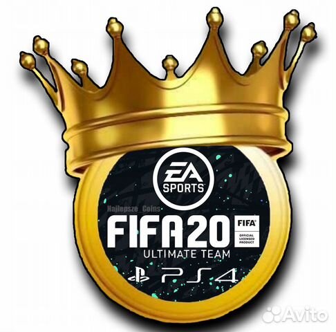 Монеты fifa 20 PS4