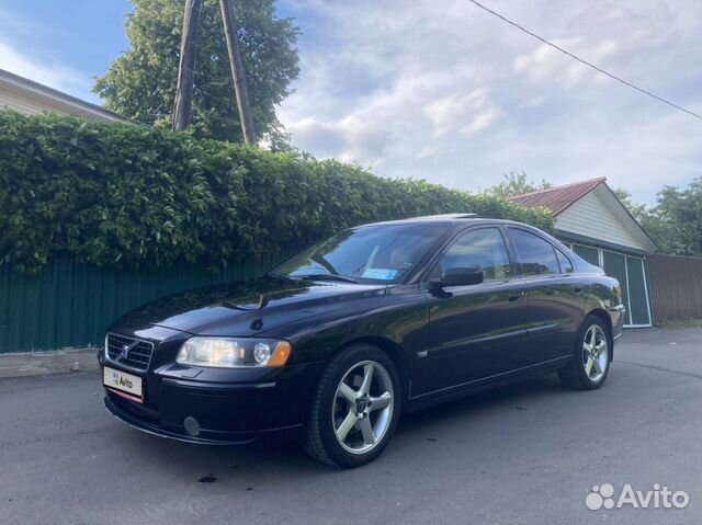 Volvo S60 2.5 AT, 2005, 76 137 км