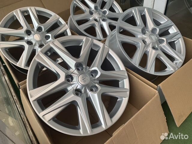 Новые колёса Toyota LC200-100,Lexus LX570-450D r20