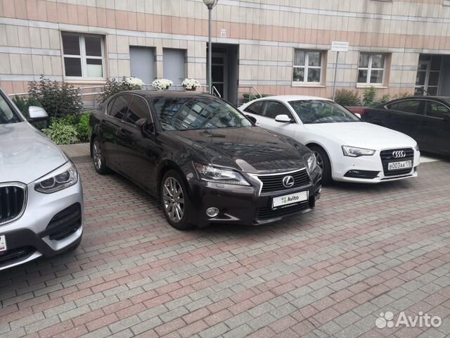 Lexus GS 3.5 AT, 2012, 123 777 км Lexus GS 3.5 AT, 2012, 123 777 км